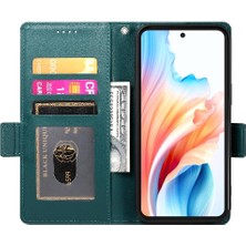 YH Market Oppo A79 5g Kart Yuvaları Için Flip Case Iş Flip Cüzdan Günlük Kullanım (Yurt Dışından)