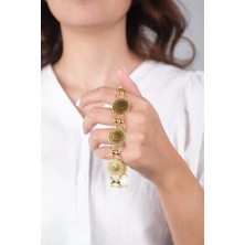 Güzide Kuyumcu Güzide 22 Ayar Altın 6 Çeyreklik Bileklik