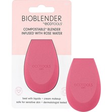 Ecotools EC-0019 Gül Suyu Bioblender Makyaj Süngeri