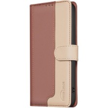 YH Market Xiaomi Redmi Not 10 Için Flip Case Pro Max Flip Folio Kickstand Kart Yuvaları (Yurt Dışından)