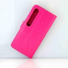 SZY Mall Xiaomi Mi 10 Pro 5g Için Flip Case Kart Tutucu Kickstand Darbeye Pu (Yurt Dışından)