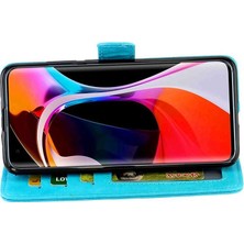 SZY Mall Xiaomi Mi 10 Pro 5g Için Flip Case Kart Tutucu Kickstand Darbeye Pu (Yurt Dışından)