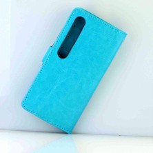 SZY Mall Xiaomi Mi 10 Pro 5g Için Flip Case Kart Tutucu Kickstand Darbeye Pu (Yurt Dışından)