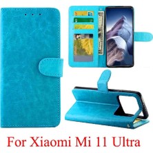 SZY Mall Xiaomi Mi 11 Için Flip Case Ultra Darbeye Kart Tutucu Manyetik Kapatma (Yurt Dışından)