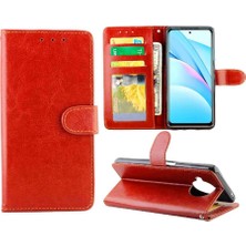 SZY Mall Xiaomi Mi 10T Lite Için Flip Case 5g Darbeye Pu Deri Kickstand Kart (Yurt Dışından)