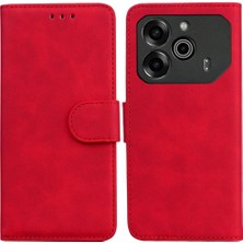 SZY Mall Tecno Pova 6 Pro 5g Premium Pu Deri Standı Tutucu Kartı Için Flip Case (Yurt Dışından)