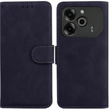 SZY Mall Tecno Pova 6 Pro 5g Premium Pu Deri Standı Tutucu Kartı Için Flip Case (Yurt Dışından)