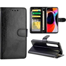 SZY Mall Xiaomi Mi 10 Pro 5g Için Flip Case Kart Tutucu Kickstand Darbeye Pu (Yurt Dışından)