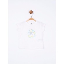 NK Kız Bebek Time Yazılı Pamuklu Tshirt