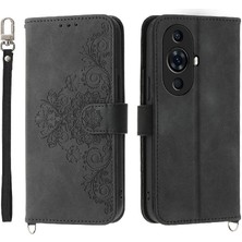 SZY Mall Huawei Nova 11 Pro Için Flip Case Çoklu Kredi Kartı Yuvaları Darbeye (Yurt Dışından)