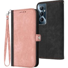 SZY Mall Realme C65 Pu Deri Manyetik Kapatma Flip Folio Kitap Kickstand Için Kılıf (Yurt Dışından)