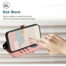 SZY Mall Realme C65 Pu Deri Manyetik Kapatma Flip Folio Kitap Kickstand Için Kılıf (Yurt Dışından)