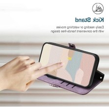 SZY Mall Realme C30 Pu Deri Manyetik Kapatma Flip Folio Kitap Kickstand Için Kılıf (Yurt Dışından)