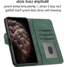 SZY Mall Kullanışlı Stand Özelliği Cüzdan Pu Deri ile IPhone 16 Kılıf ile Uyumlu (Yurt Dışından)