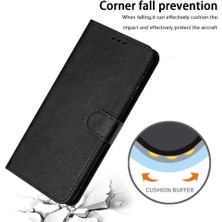 SZY Mall Kart Yuvası ile Nokia G21 Saf Renk Pu Deri Kickstand Için Flip Case (Yurt Dışından)