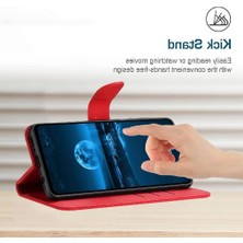 SZY Mall Realme C65 4g Için Flip Case Yüksek Kalite Tpu Dikiş Kabartmalı Yumuşak Pu (Yurt Dışından)