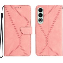 SZY Mall Oneplus Nord Ce4 Yüksek Kalite Tpu Deri Cüzdan Dikiş Için Flip Case (Yurt Dışından)