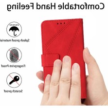 SZY Mall Oneplus Nord Ce4 Yüksek Kalite Tpu Deri Cüzdan Dikiş Için Flip Case (Yurt Dışından)