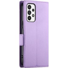 YH Market Samsung Galaxy A73 5g Kart Yuvaları Için Flip Case Günlük Kullanım Cüzdan Iş (Yurt Dışından)