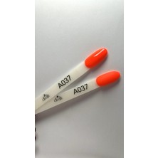 Cr-Oje Kalıcı Oje A037- Turuncu Nar Çiceği (5 ML)