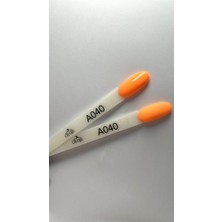 Cr-Oje Kalıcı Oje A040 Açık Turuncu (5 ML)