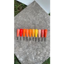 Cr-Oje Kalıcı Oje A040 Açık Turuncu (5 ML)
