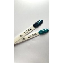 Cr-Oje 7d Mavi Cat Eye-048 Kalıcı Oje (5 Ml)