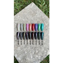 Cr-Oje 7d Mavi Cat Eye-048 Kalıcı Oje (5 Ml)