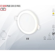 Cata CT-5646 Plus Slım LED Panel 9W