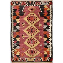 El Dokuması Kazak Kilim