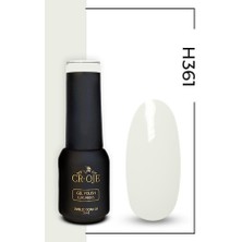 Cr-Oje Kalıcı Oje H361 - Rakı Beyazı (5 Ml)