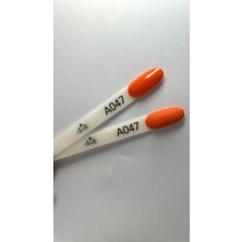Cr-Oje Kalıcı Oje A047- Koyu Turuncu (5 ML)