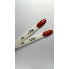 Cr-Oje Kalıcı Oje Kırmızı (KOYU) - F286 (5 ML.)