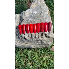 Cr-Oje Kalıcı Oje Kırmızı (KOYU) - F286 (5 ML.)