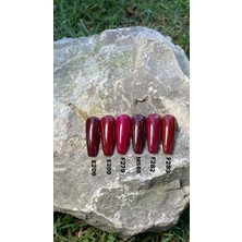 Cr-Oje Kalıcı Oje F283 - Bordo ( 5 Ml)