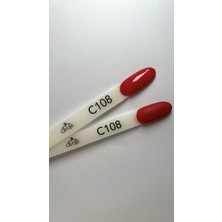 Cr-Oje Kalıcı Oje C108 - Koyu Pembe (5 ML)