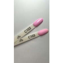 Cr-Oje Kalıcı Oje C103 - Pembe (5 ML)