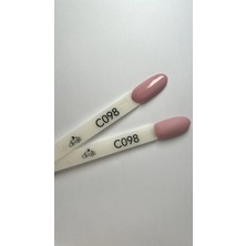 Cr-Oje Kalıcı Oje C098 - Pembe ( 5 Ml)