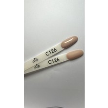 Cr-Oje Kalıcı Oje C126 - Nude (5 ML)