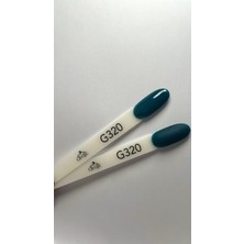 Cr-Oje Kalıcı Oje G320 - Petrol Yeşil (5 ML)