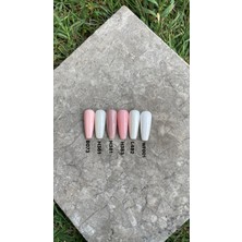 Cr-Oje Kalıcı Oje L482 - Sedefli Beyaz (5 ML)