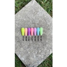 Cr-Oje Kalıcıoje Yg005- Yarı Saydam Turuncu Neon (5 ML)