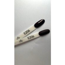Cr-Oje Kalıcı Oje E206 - Koyu Bordo (5 ML)