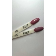 Cr-Oje Kalıcı Oje F267 - Pembe (5 ML)