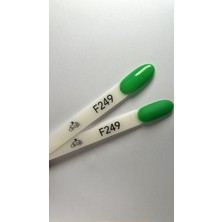 Cr-Oje Kalıcı Oje F249 - Yeşil (5 ml )