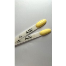 Cr-Oje Kalıcı Oje A020 - Nude Sarı (5 ML)