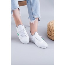 Benetton Cleo Benetton® Orijinal Yeni Sezon Ithal Triko Kadın Spor Ayakkabı Beyaz