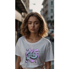 Gravis Kadın Baskılı T-Shirt Kadın Tişört