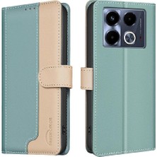 YH Market Infinix Not 40 4g Kart Yuvaları Tutucu Için Flip Case Rfıd Engelleme Tpu Iç (Yurt Dışından)