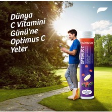 Nutrefor Optimus C Formül 15 Efervesan Tablet
